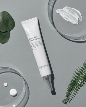 HUBISLAB Derma Max šviesinamasis veido kremas 40 g tekstūra