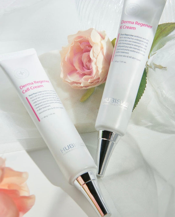 HUBISLAB Derma Regener K veido kremas, 40 g, lifestyle nuotrauka