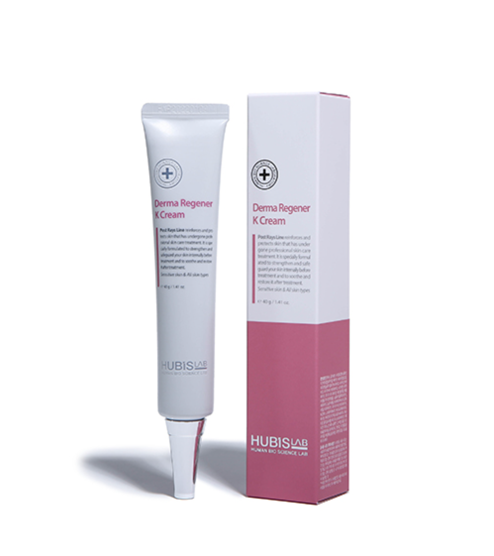 HUBISLAB Derma Regener K veido kremas, 40 g