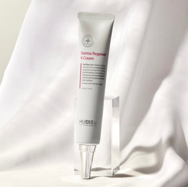 HUBISLAB Derma Regener K veido kremas, 40 g, pakuotė
