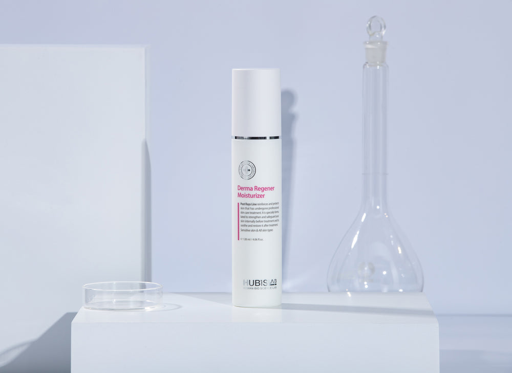 HUBISLAB Derma Regener veido drėkiklis 120 ml su dėžute