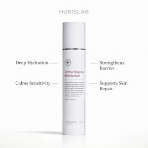 HUBISLAB Derma Regener veido drėkiklis 120 ml privalumai