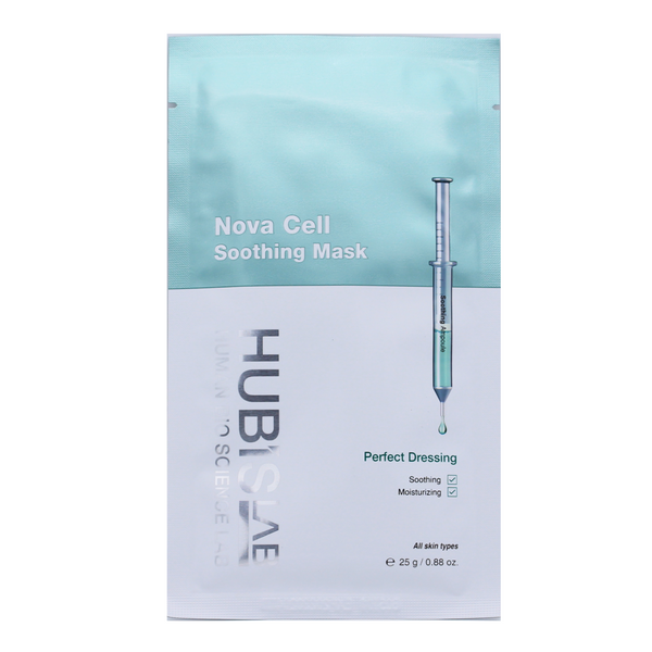 HUBISLAB E+ Epiderma Nova Cell raminanti veido kaukė vienkartinė pakuotė 25 g