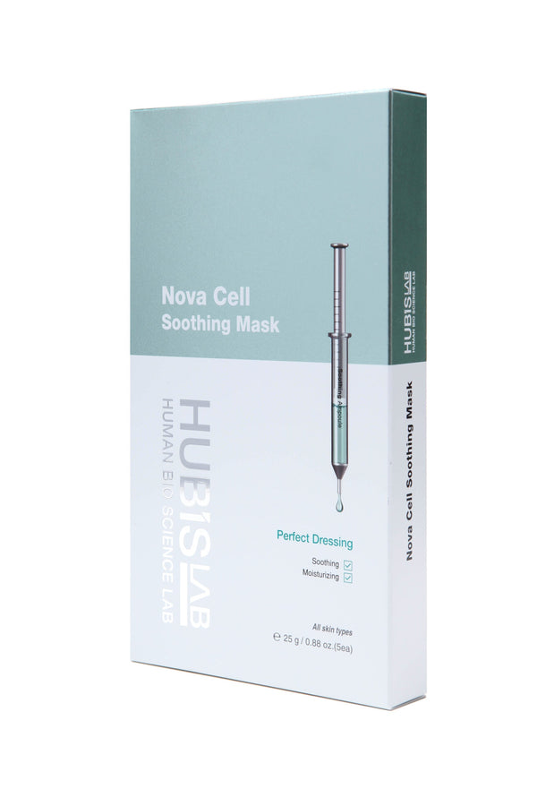 HUBISLAB E+ Epiderma Nova Cell raminanti veido kaukė 5x25 g dėžutė