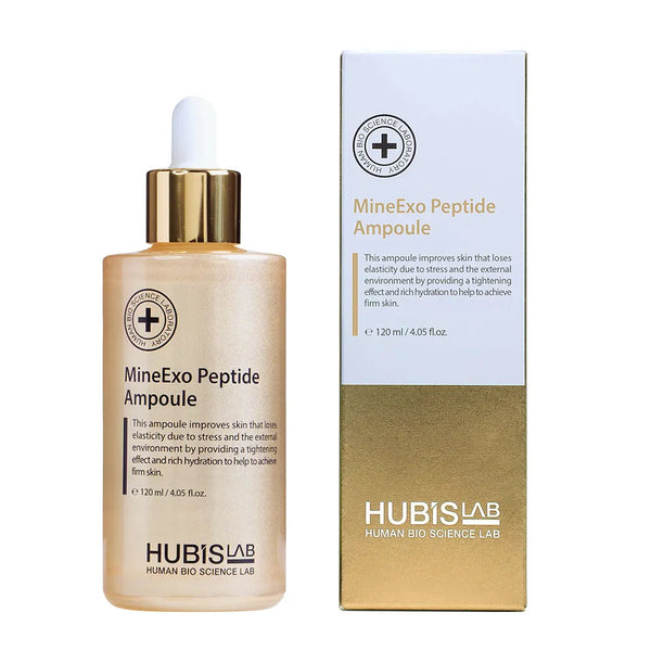 HUBISLAB MINEEXO peptidų ampulės 120 ml dėžutė