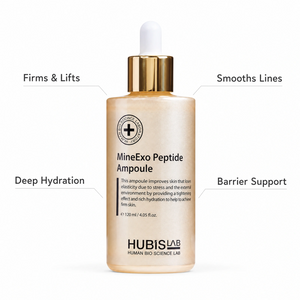 HUBISLAB MINEEXO peptidų ampulė, 120 ml, produkto privalumai