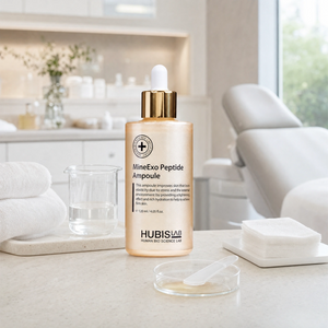 HUBISLAB MINEEXO peptidų ampulė, 120 ml, procedūrinis vaizdas