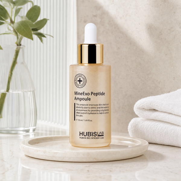 HUBISLAB MineExo peptidų ampulė 50 ml naudojimo aplinkoje