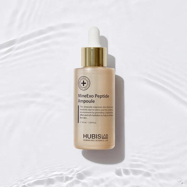 HUBISLAB MineExo peptidų ampulės 50 ml tekstūra