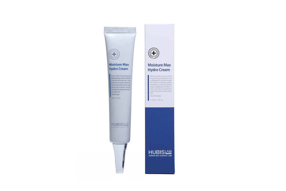 HUBISLAB Moisture Max Hydro drėkinamasis veido kremas 40 g su dėžute