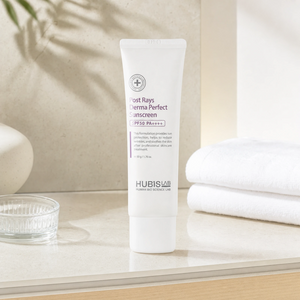 HUBISLAB Post Rays Derma Perfect SPF50 veido kremas nuo saulės 50 g lifestyle nuotrauka