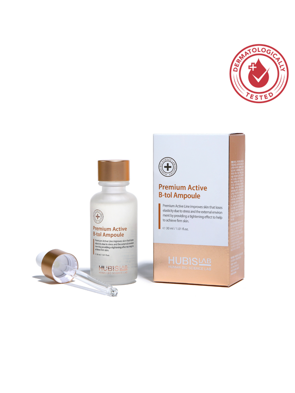 HUBISLAB Premium Active B-Tol ampulė 30 ml su dėžute