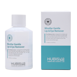 HUBISLAB Pure Balance micelinis makiažo valiklis 200 ml