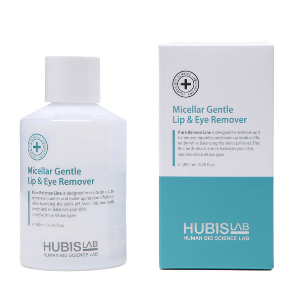 HUBISLAB Pure Balance micelinis makiažo valiklis 200 ml