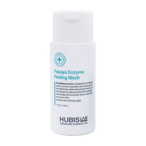 HUBISLAB Pure Balance veido sveitiklis su papajos fermentais 70 g