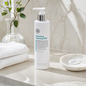 HUBISLAB Pure Balance gaivinamasis valomasis pienelis 200 ml