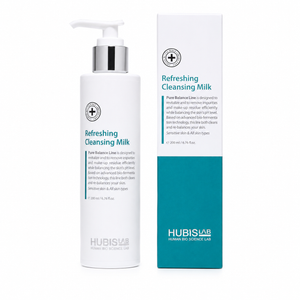 HUBISLAB Pure Balance valomasis pienelis 200 ml su dezute