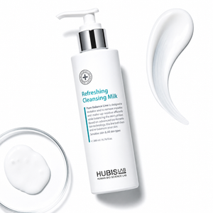 HUBISLAB Pure Balance valomasis pienelis 200 ml teksturos vizualas