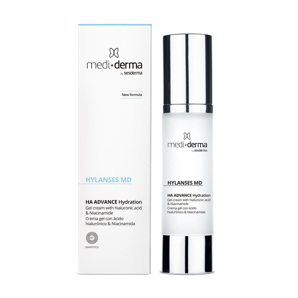 Mediderma Hylanses MD HA Advance Hydration drėkinamasis gelis-kremas, 50 ml