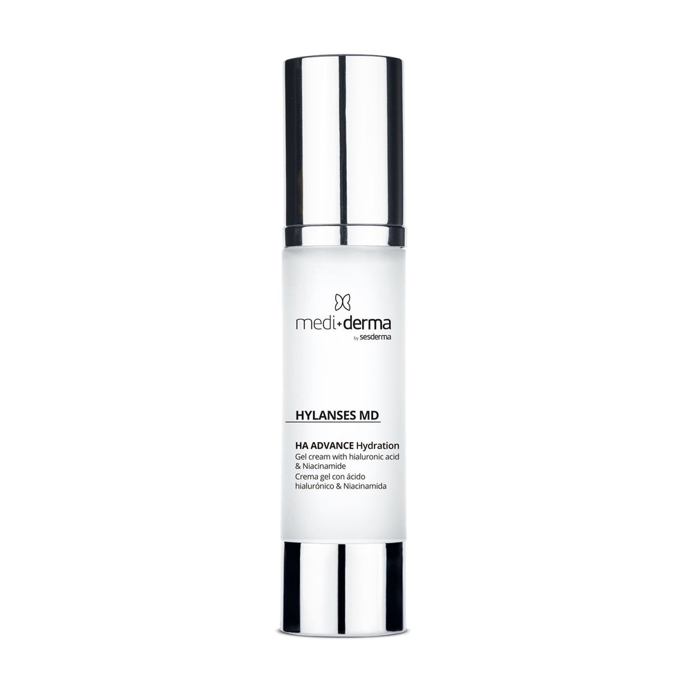 Mediderma Hylanses MD HA Advance Hydration drėkinamasis gelis-kremas, 50 ml