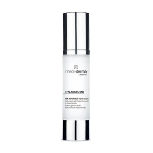 Mediderma Hylanses MD HA Advance Hydration drėkinamasis gelis-kremas, 50 ml