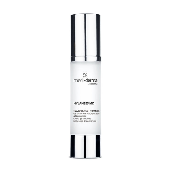Mediderma Hylanses MD HA Advance Hydration drėkinamasis gelis-kremas, 50 ml