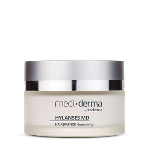 HYLANSES MD HA Advance maitinamasis veido kremas, stiklainis, 50 ml