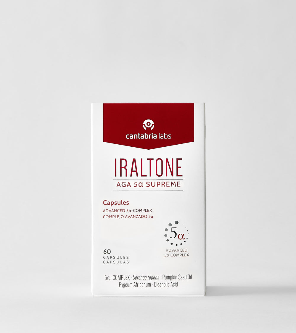 IRALTONE AGA 5-Alfa Supreme kapsulės, 60 kapsulių pakuotė