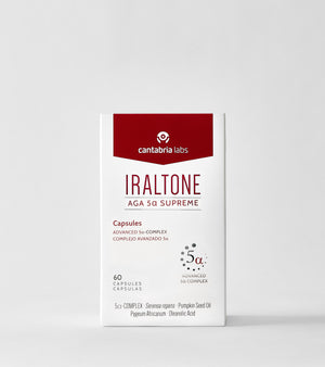 IRALTONE AGA 5-Alfa Supreme kapsulės, 60 kapsulių pakuotė