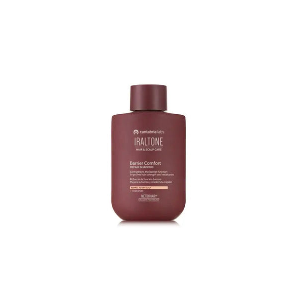 IRALTONE Barrier Comfort šampūnas 250 ml priekinė pakuotės pusė