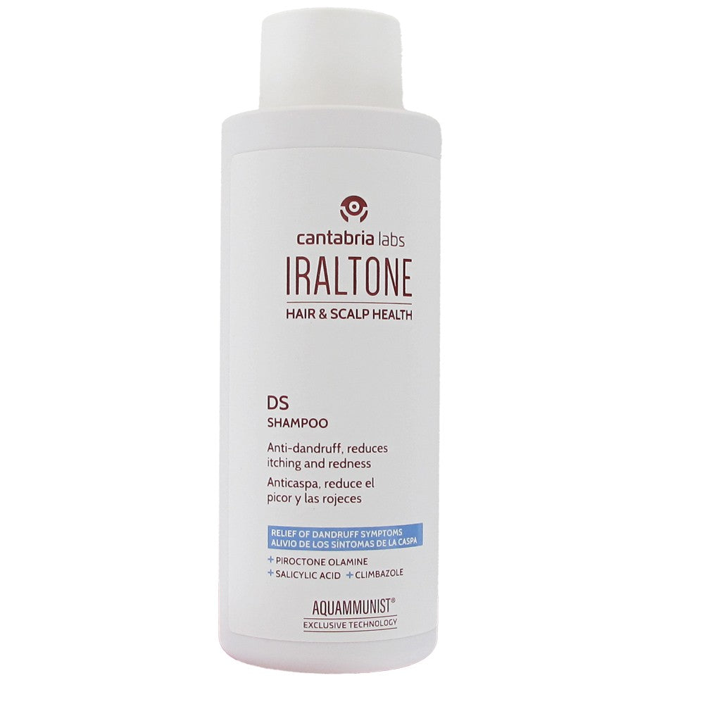 IRALTONE DS šampūnas nuo pleiskanų ir galvos odos niežėjimo, 200 ml