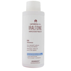 IRALTONE DS šampūnas nuo pleiskanų ir galvos odos niežėjimo, 200 ml