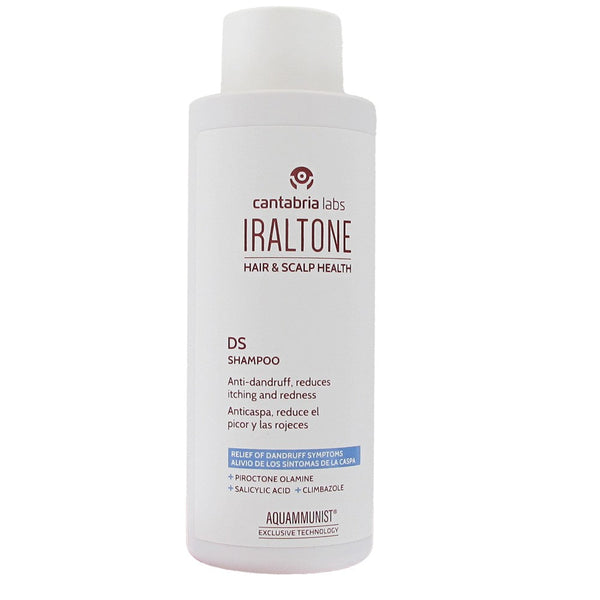 IRALTONE DS šampūnas nuo pleiskanų ir galvos odos niežėjimo, 200 ml