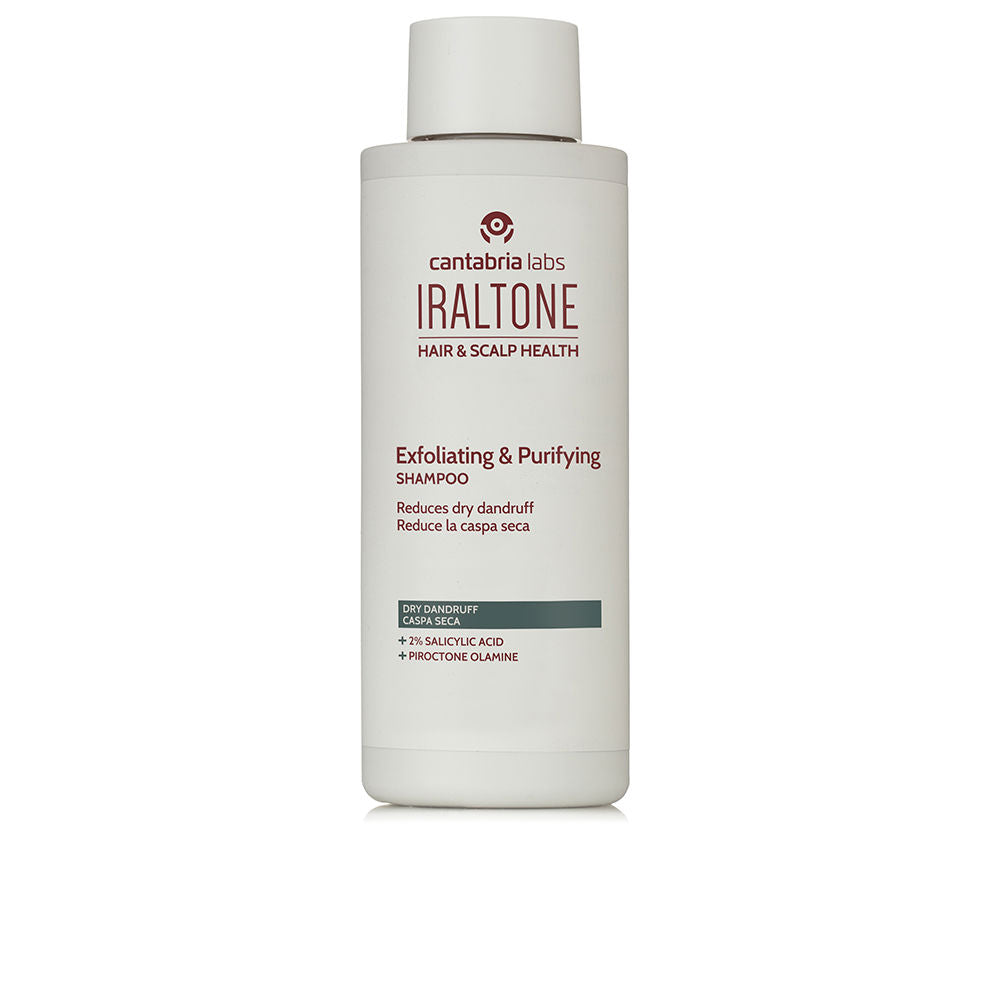 IRALTONE eksfoliuojantis ir valantis šampūnas, 200 ml