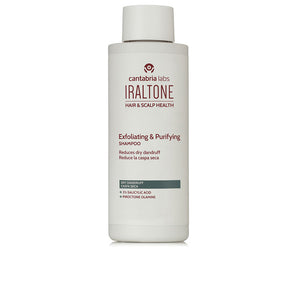 IRALTONE eksfoliuojantis ir valantis šampūnas, 200 ml