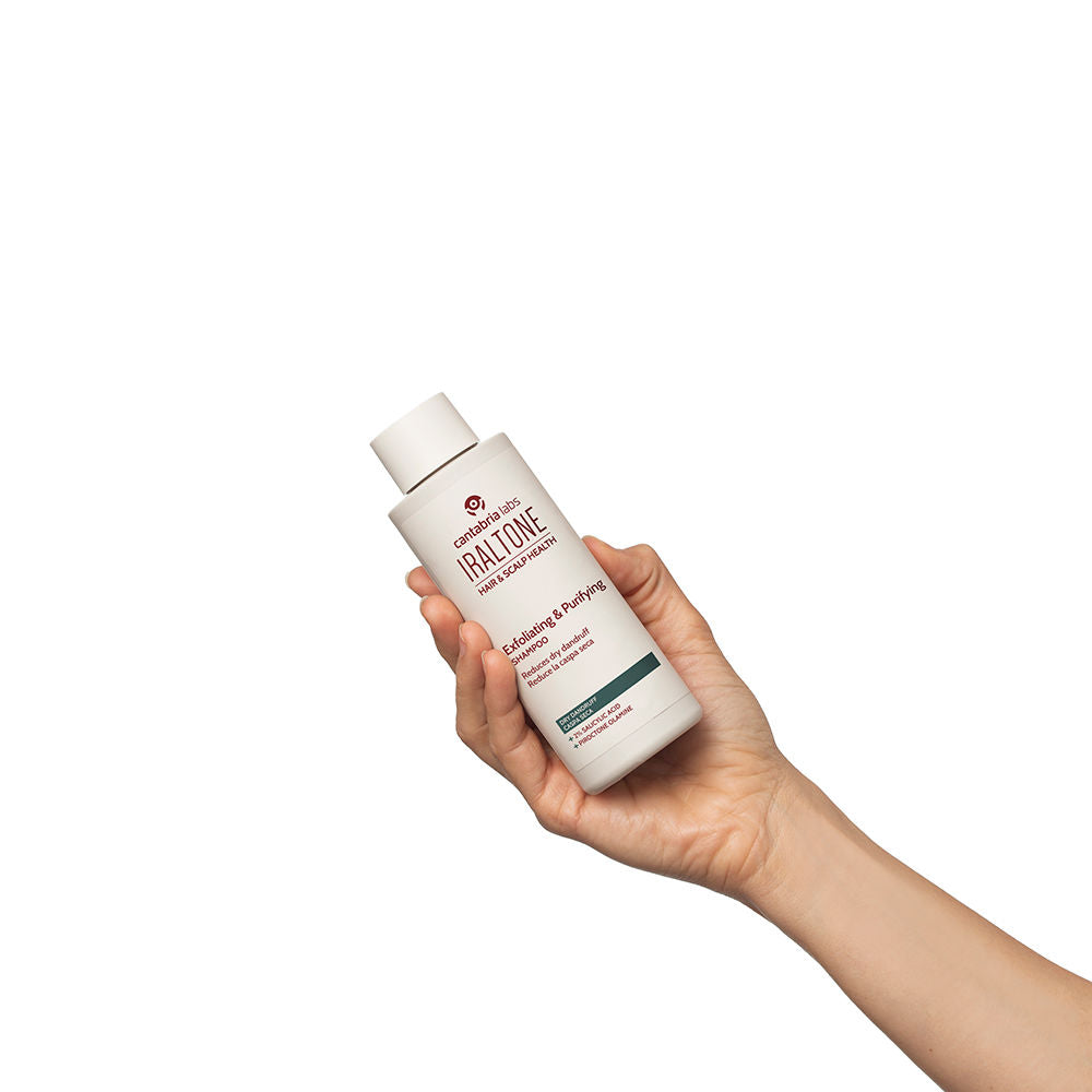IRALTONE eksfoliuojantis ir valantis šampūnas, 200 ml