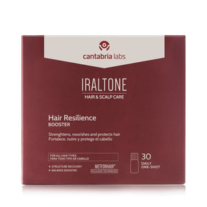 IRALTONE Hair Resilience Booster papildai ampulėmis, 30x15 ml, pakuotė