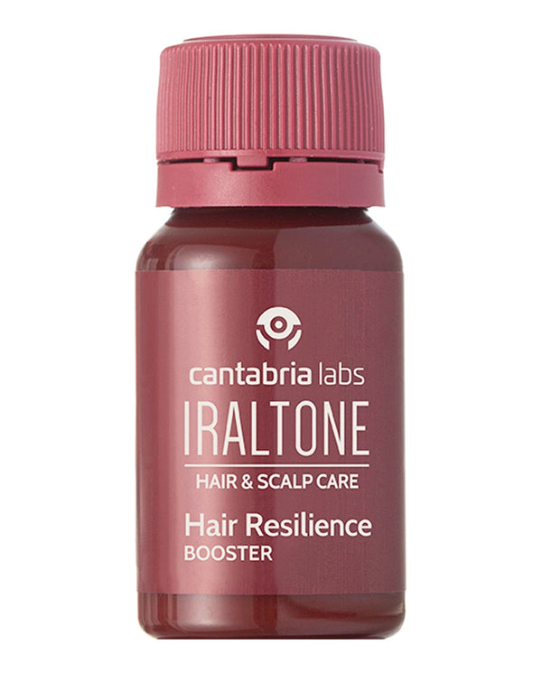 IRALTONE Hair Resilience Booster papildai ampulėmis, 15 ml ampulė