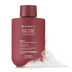 IRALTONE Reset šampūnas, 250 ml su putomis