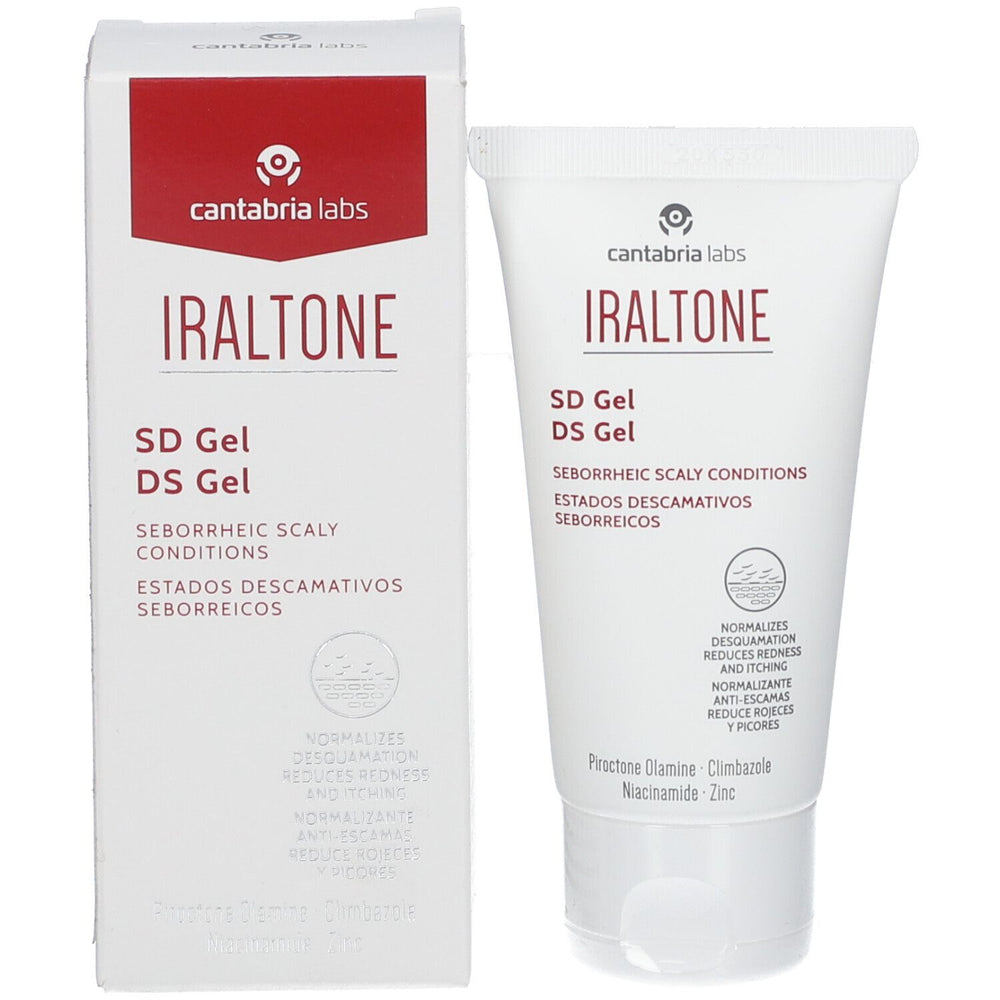 IRALTONE SD veido gelis 50 ml, produkto tūbelė