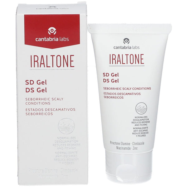 IRALTONE SD veido gelis 50 ml, dėžutė ir tūbelė