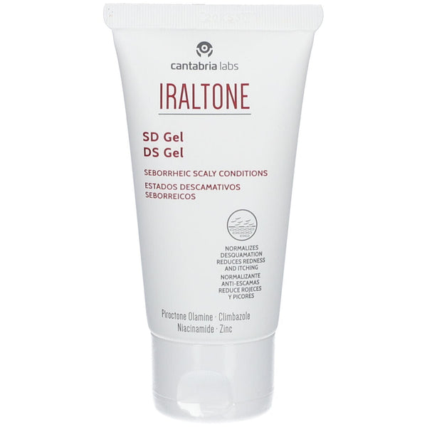 IRALTONE SD veido gelis 50 ml, produkto tūbelė
