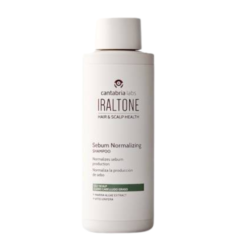 IRALTONE sebumą reguliuojantis šampūnas 200 ml