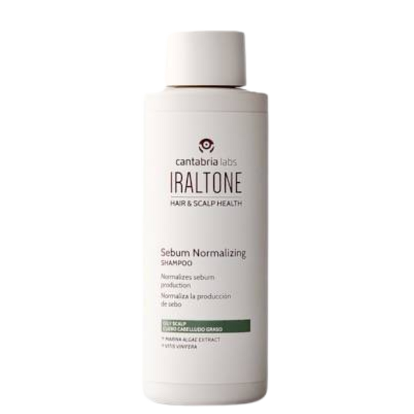 IRALTONE sebumą reguliuojantis šampūnas 200 ml