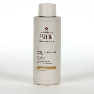 IRALTONE švelnus šampūnas kasdieniam naudojimui, 200 ml