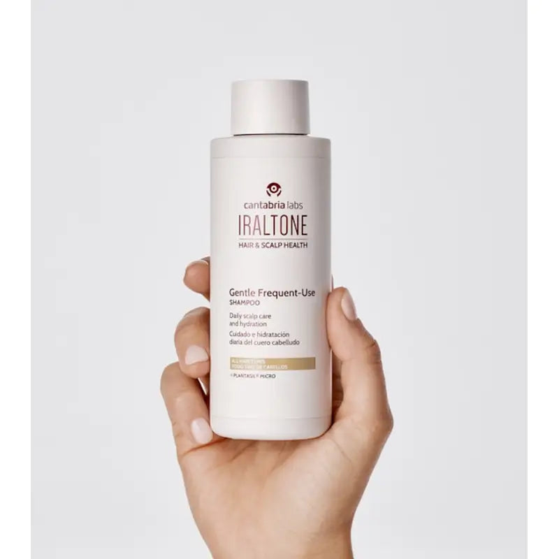 IRALTONE švelnus šampūnas kasdieniam naudojimui, 200 ml