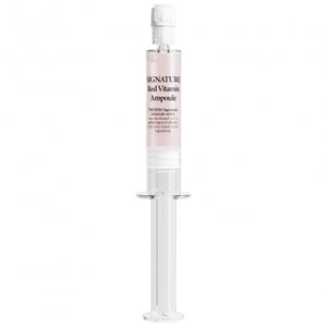 THESERA SIGNATURE RED VITAMIN ŠVIESINANTI IR SKAISTINANTI AMPULĖ, 1x4 ML