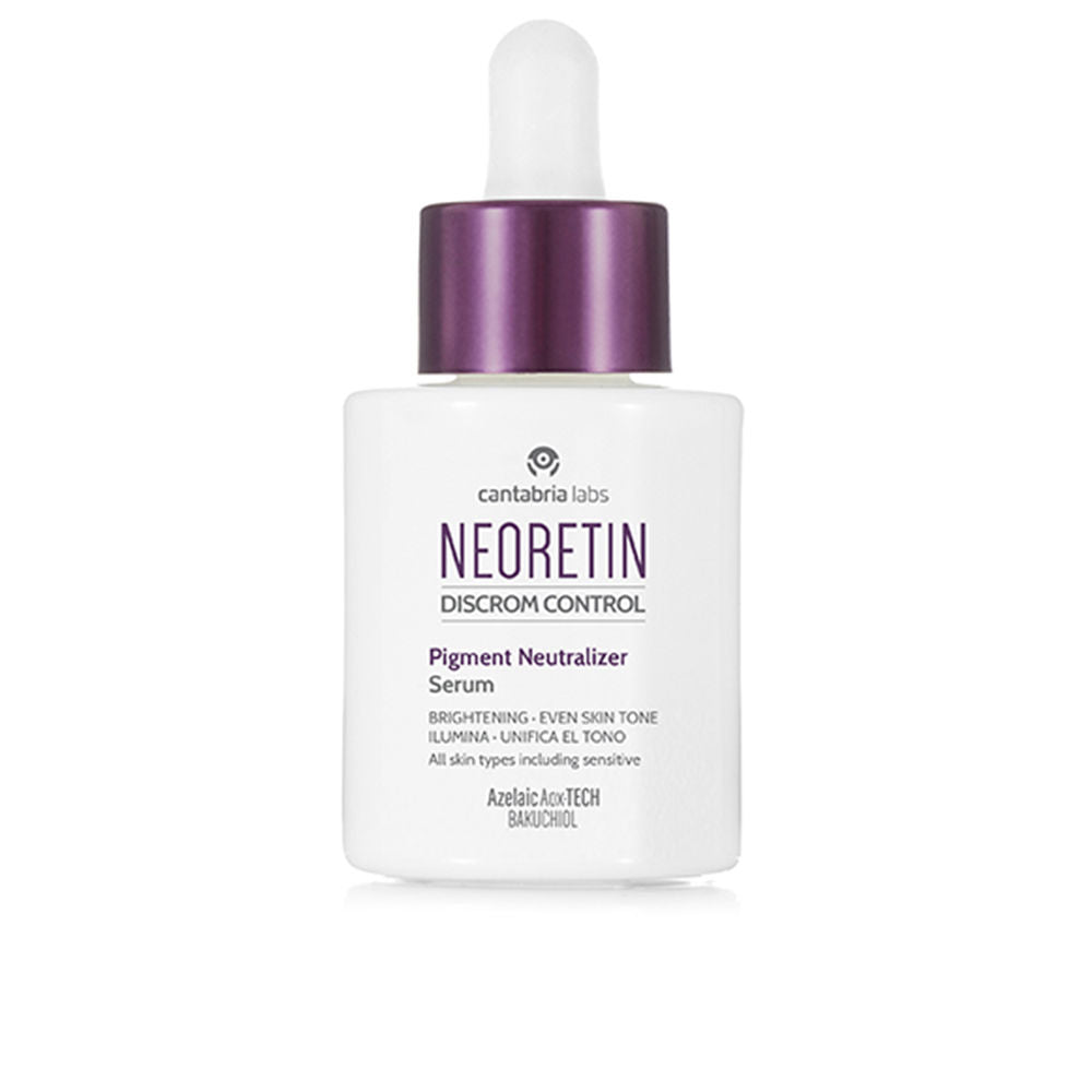 NEORETIN DC depigmentuojantis serumas 30 ml, produkto buteliukas