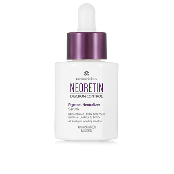 NEORETIN DC depigmentuojantis serumas 30 ml, produkto buteliukas