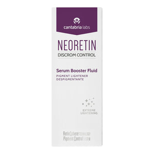 NEORETIN Discrom Control depigmentuojančio serumo 30 ml dėžutė